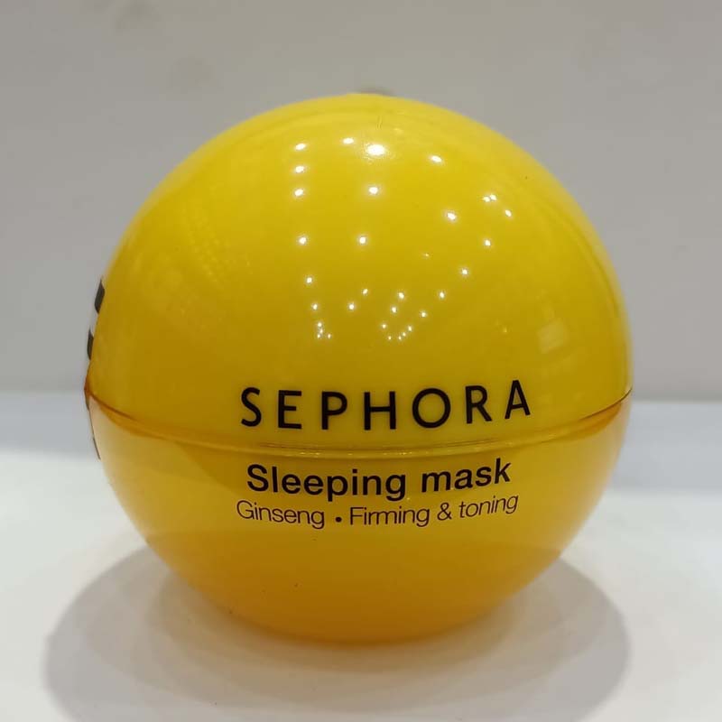 Sephora Sleeping Mask Yellow