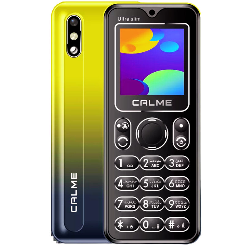 CALME Ultra Slim Dual Sim With Official Warranty