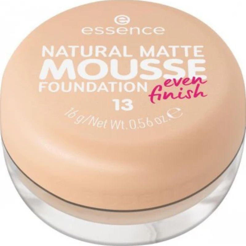 Essence - Natural Matte Mousse Foundation 13 4059729394385