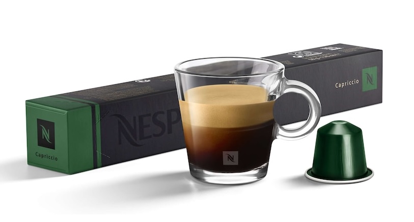 Nespresso Capsule The Original Collection Capriccio