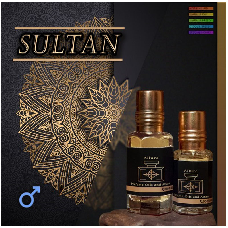 Sultan Attar By Allure 6ml