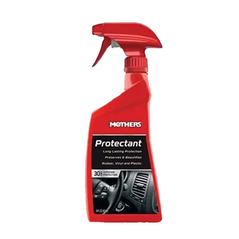 Mothers Protectant Rubber Vinyl Plastic
