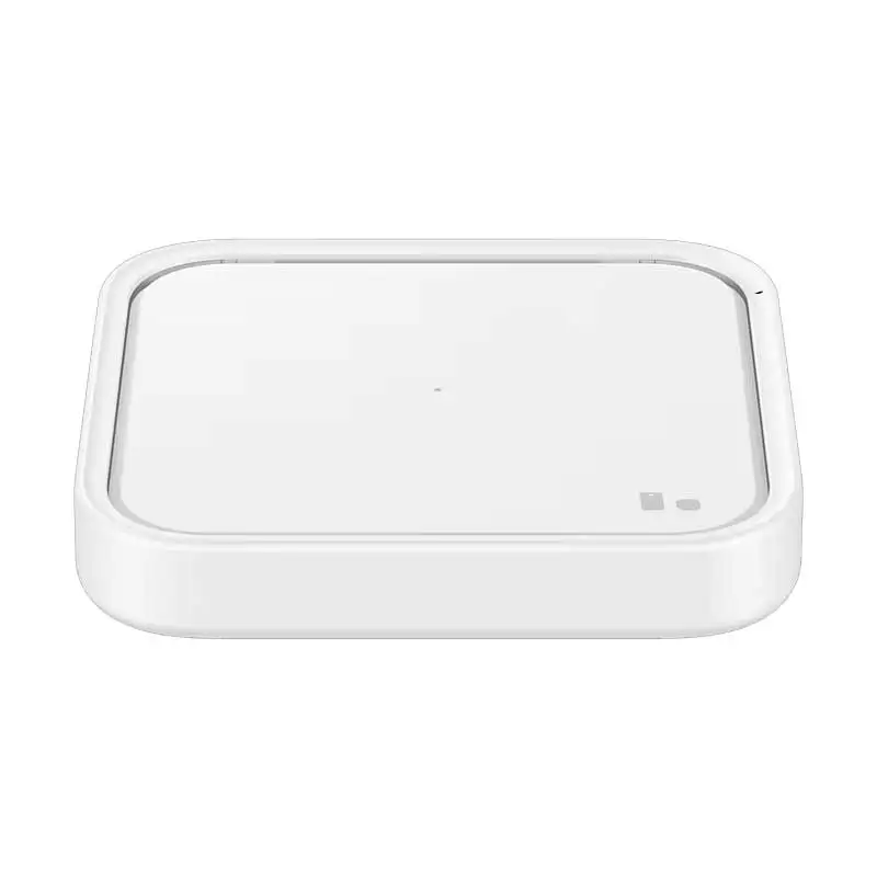 Samsung Super Fast Wireless Charger (MAX 15W) White (EP-P2400) With 25W 3 Pin PD Adaptor And C2C Cable 1M