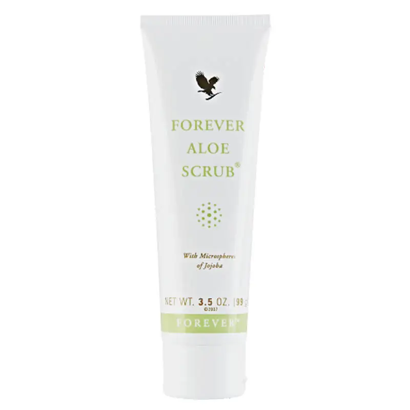Forever Aloe Scrub