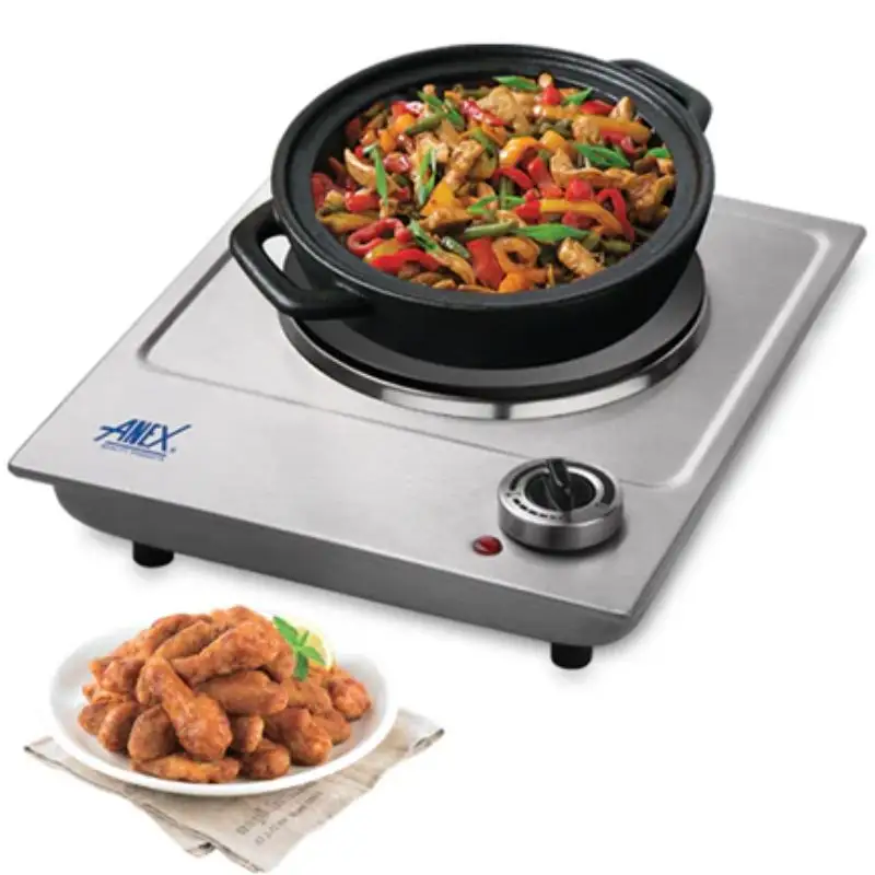 Anex AG-3061 Deluxe Hot Plate With Official Warranty