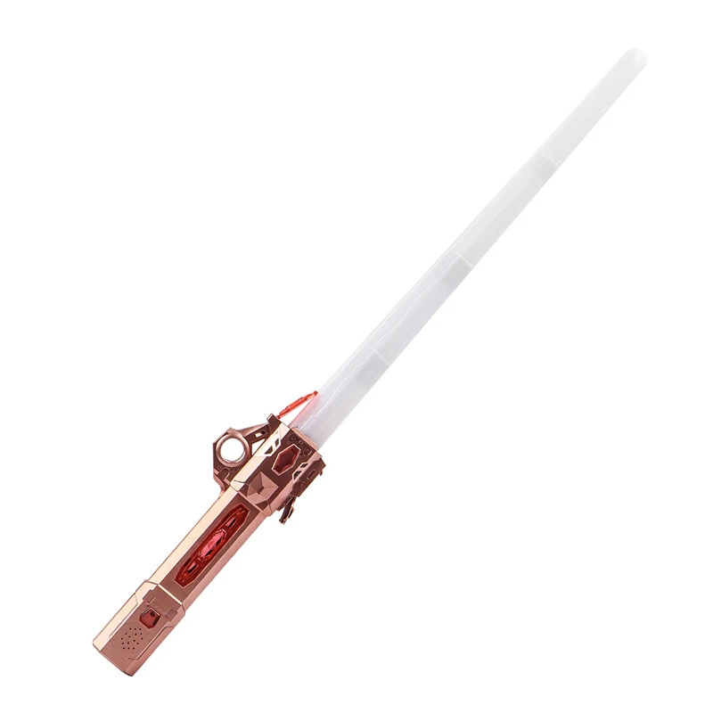 7 Colors RGB Plastic Lightsaber Color Change Sound Laser Sword Toy