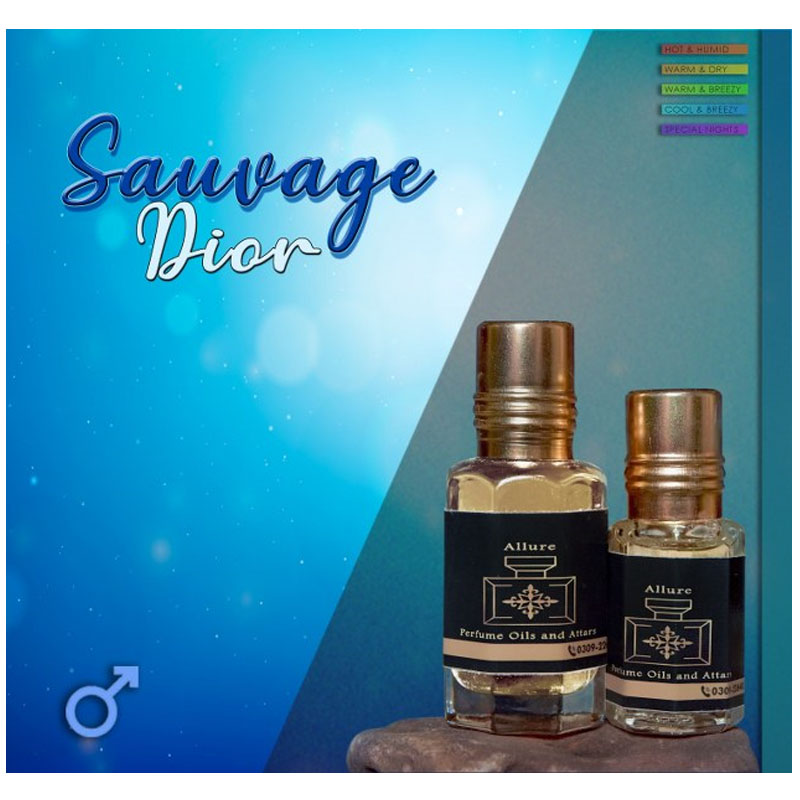 Sauvage Dior Attar By Allure 12ml