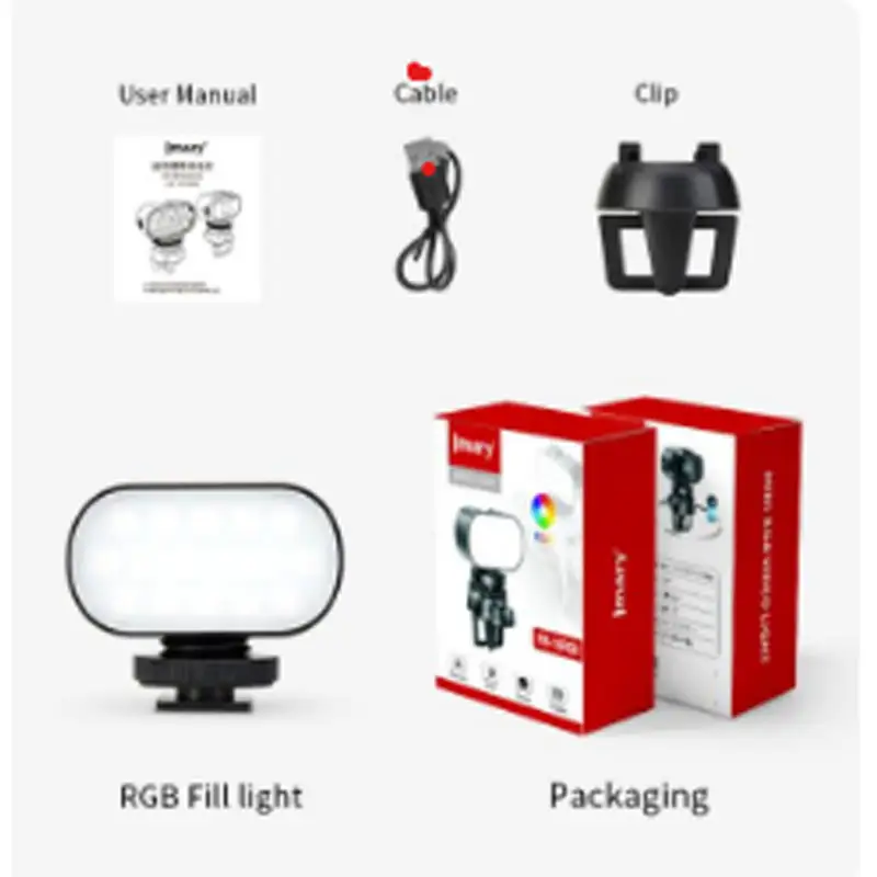 Jmary FM-16 RGB Light
