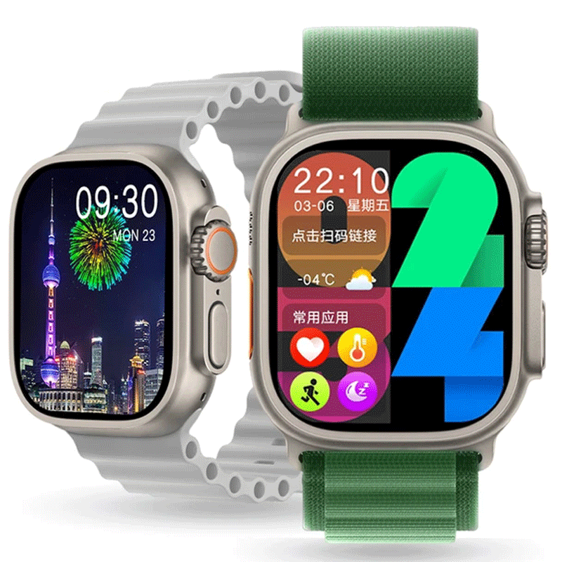 Wearfit HW9 Ultra Max Amoled Screen Smart Watch