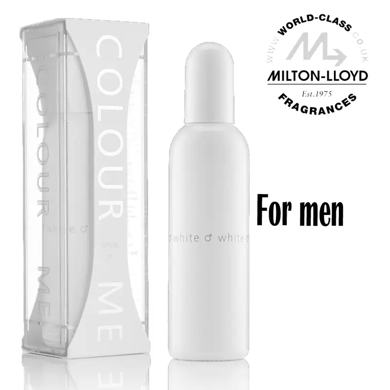 Colour Me White EDP For Men 90ml - UK
