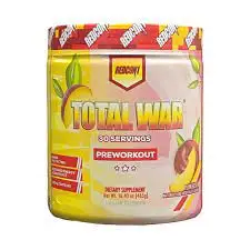 Redcon 1 TOTAL WAR PREWORKOUT Flavor Plum Fusion  (30 Servings)