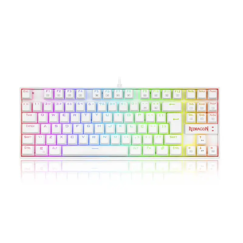 Redragon K552W-RGB Kumara Mechanical Gaming Keyboard