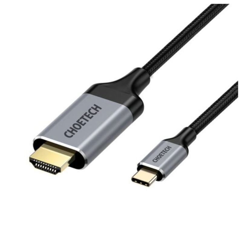 CHOETECH CH0021 USB C to HDMI Cable 5.9ft (1.8m) With Official Warranty