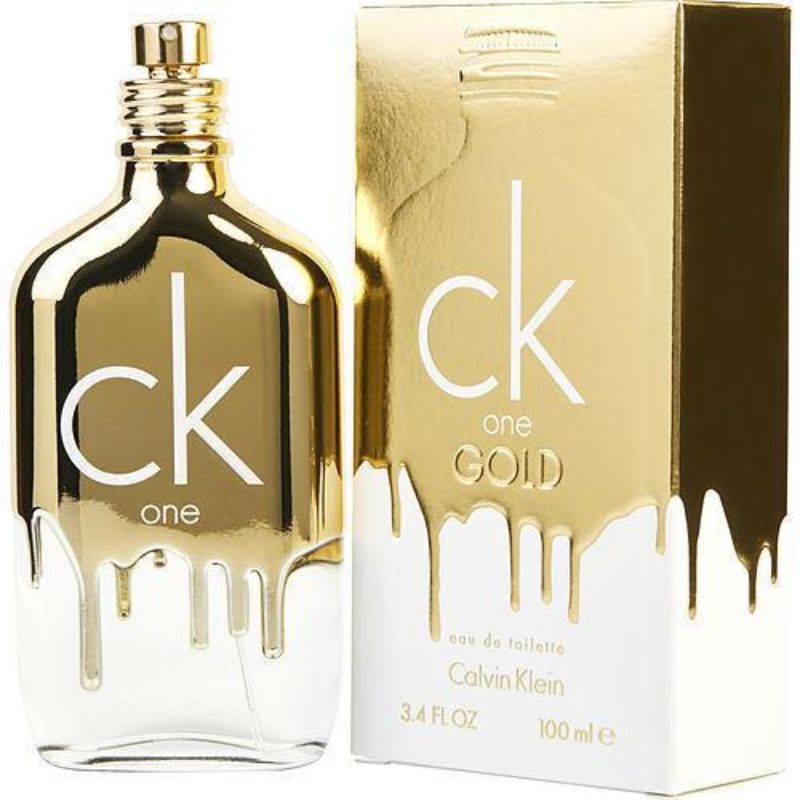 Calvin Klein One Gold Edt 100Ml (3614221537763)