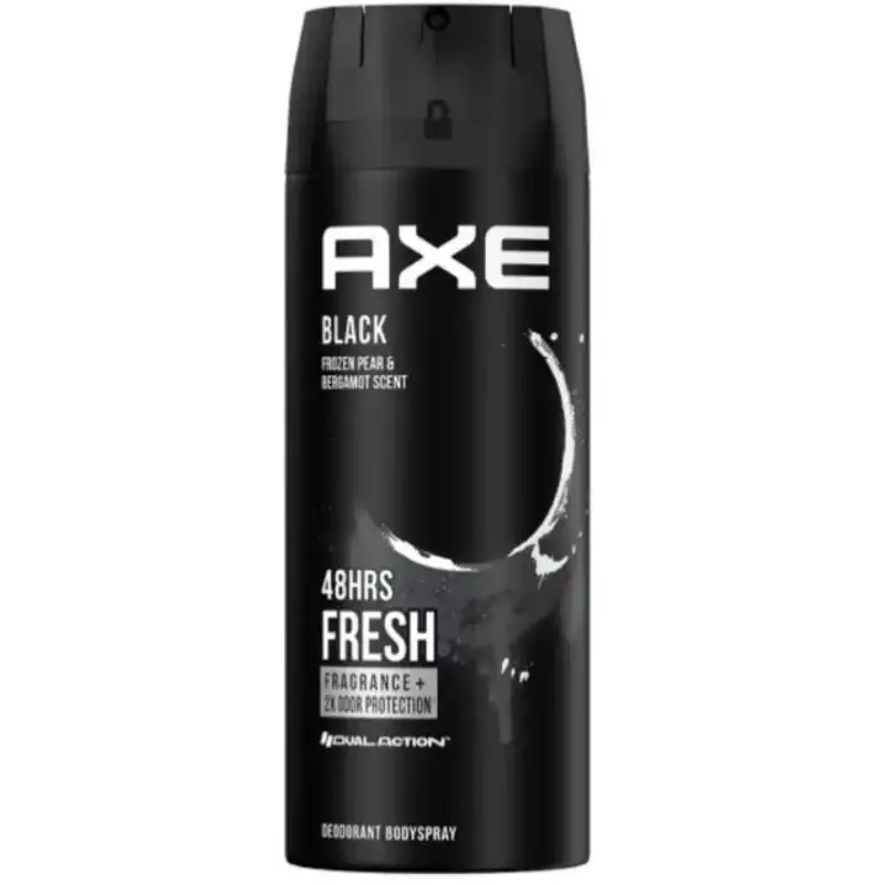 AXE Black Body Spray 48H 150ML