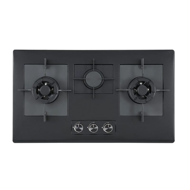 Xpert XST-3-818-MB 3 Burner Steel Hob With Official Warranty
