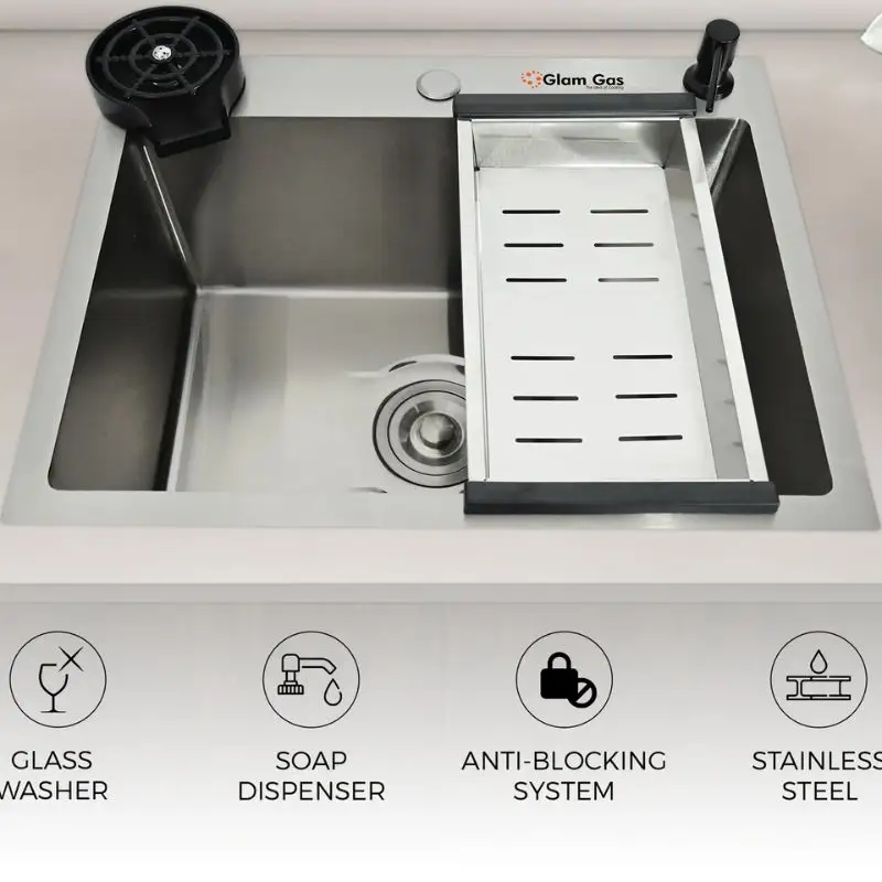 Glam Gas Life Style-11 Sink