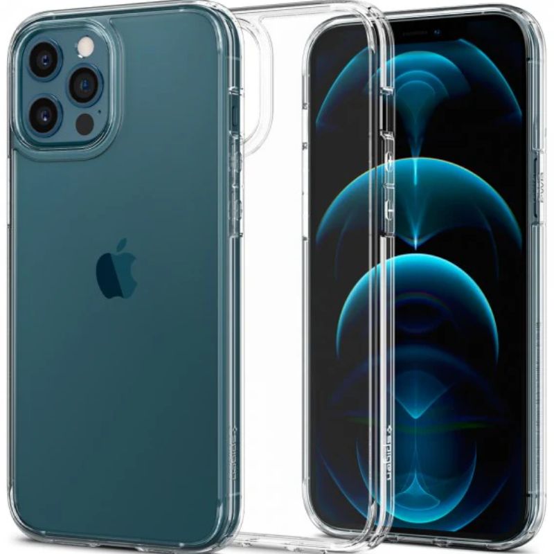 iPhone 12 Pro Max Eouro Transparent Back Case