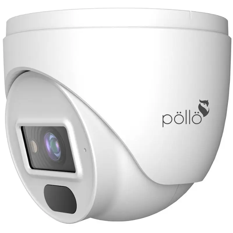 Pollo 5MP Analog Dome CCTV Camera PLC-335P-IR2/PM
