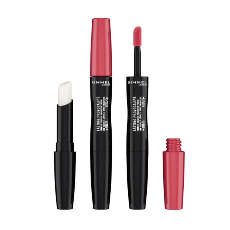 Rimmel Lasting Provo 210 Pink case Emer Liquid Lipstick HF-541085896