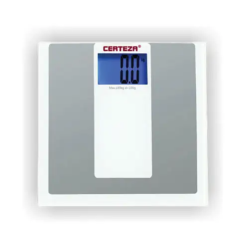 Certeza - GS-810 Digital Glass Bathroom Scale With Warranty
