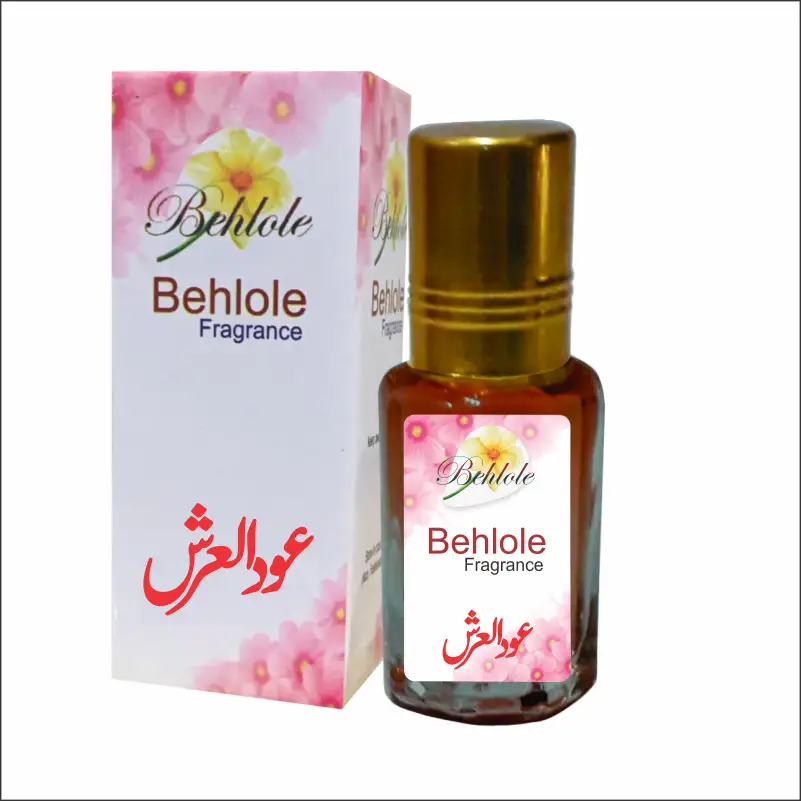 Attar Oudh-ul-Arsh 12 ml - Alcohol free Attar - Original attar By Behlole