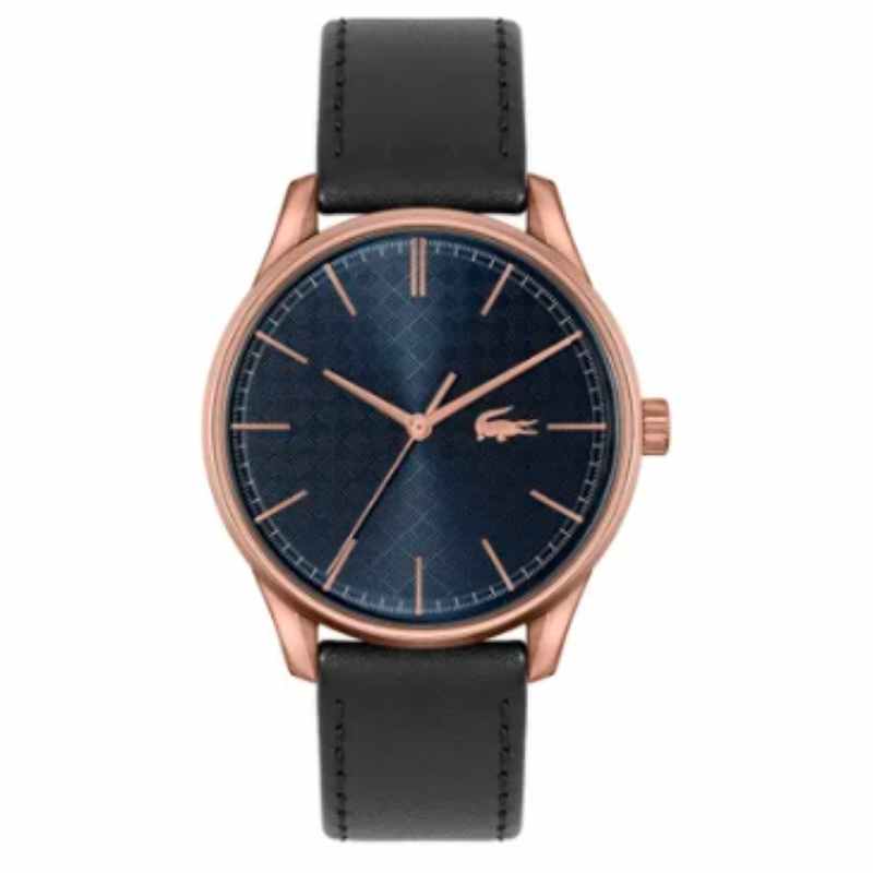 Lacoste Men's Vienna Blue Dial Watch - 2011190