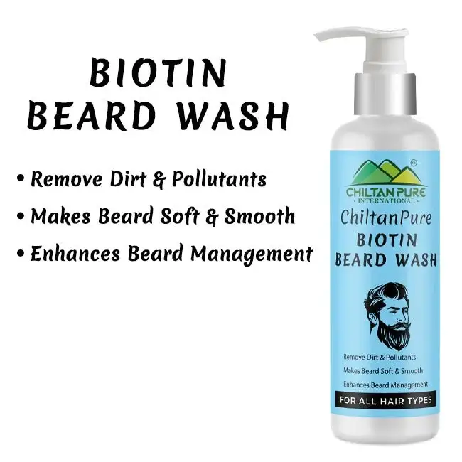 Man Kind Biotin Beard Wash