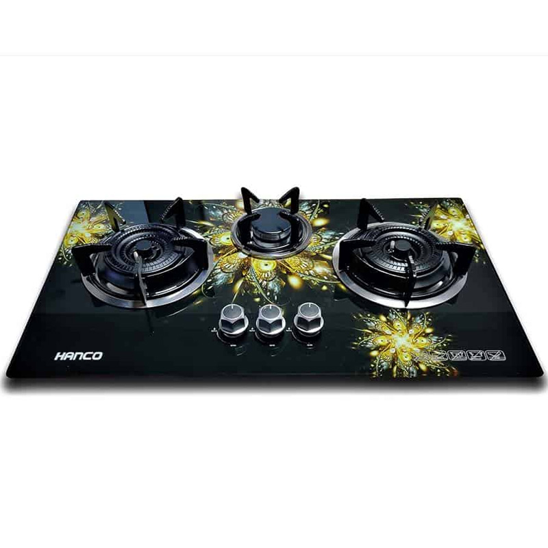 Hanco HHE-410GR Economy Hob Tempered Glass Body With Official Warranty