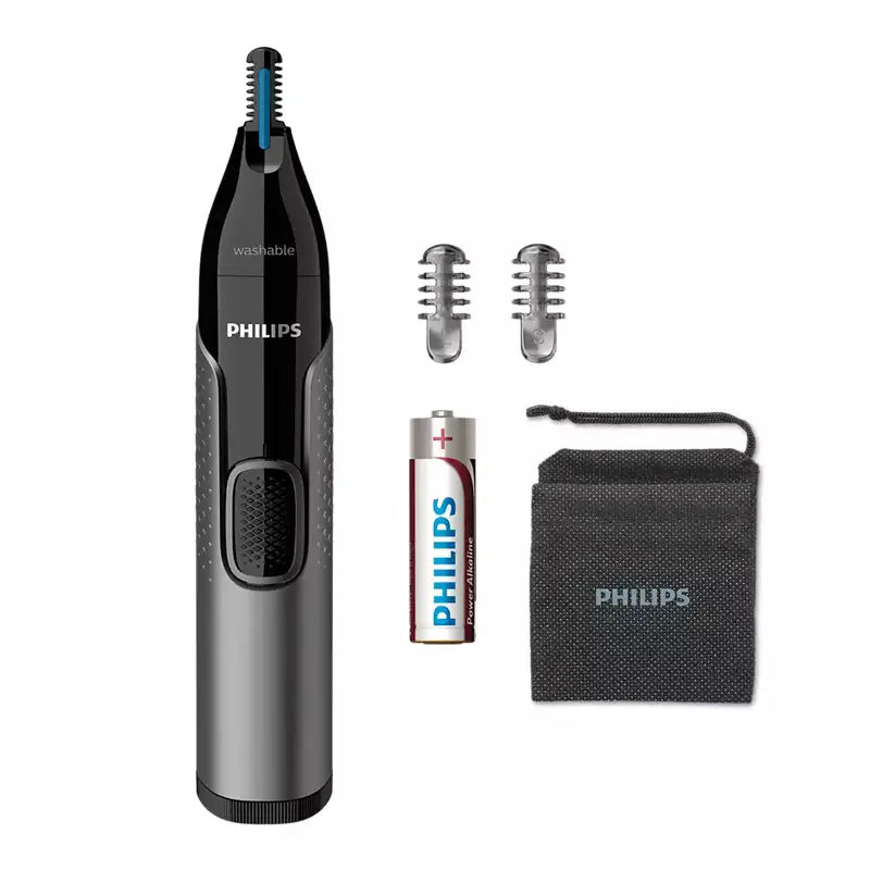 Philips NT3650/16 Nose, Ear & Eyebrow Trimmer With Official Warranty
