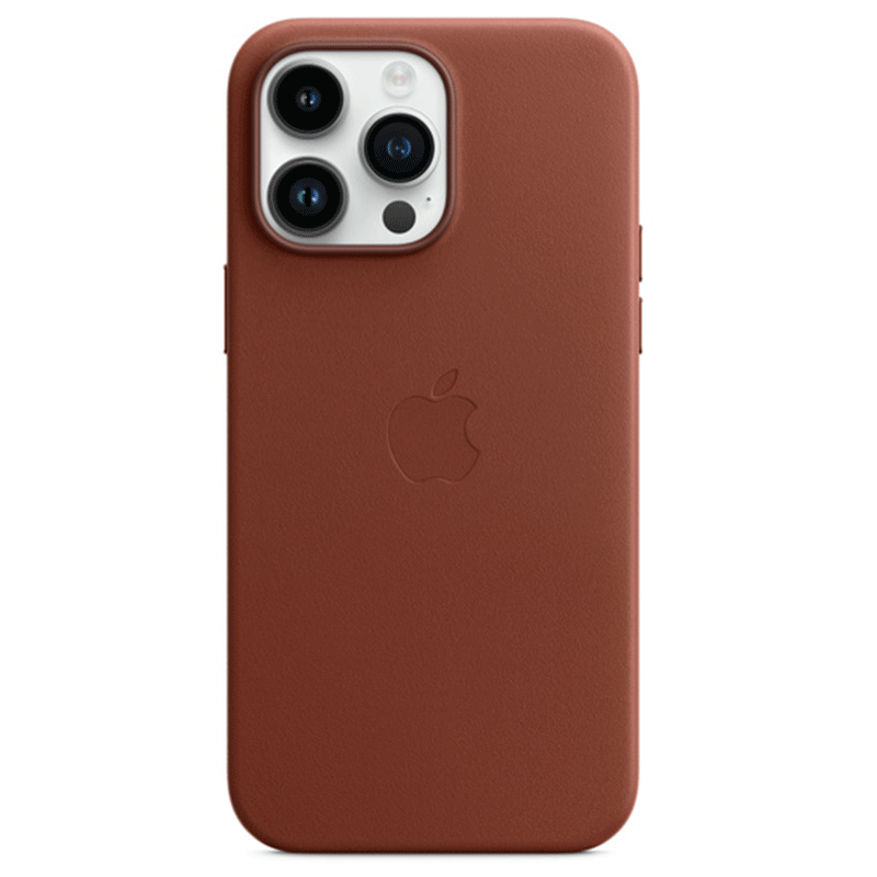 Apple IPhone 14 Pro Max Leather Case with Magsafe