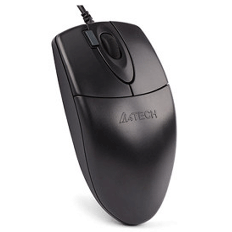 A4TECH OP-620D Optical Mouse Black