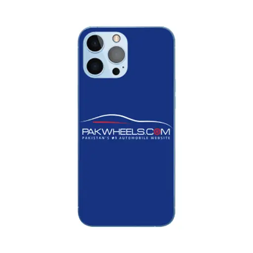 Customized Mobile Case for Apple iPhones (Pakwheels Design - PW)