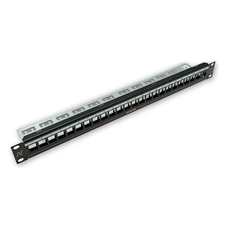 Nexans N521.660BK Essential Patch Panel 24 Keystone Black