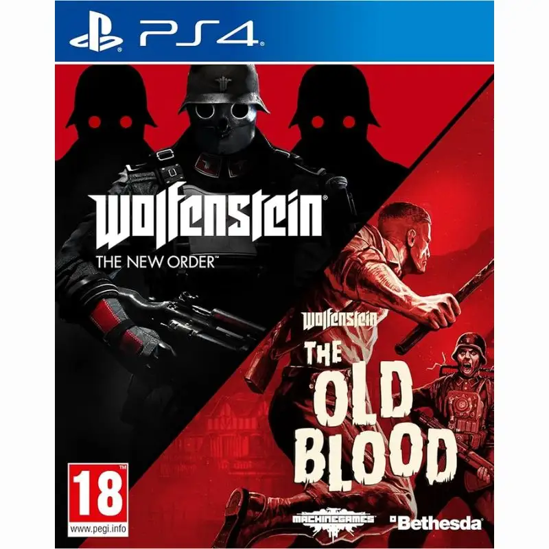 Wolfenstein: The New Order For Game PS4