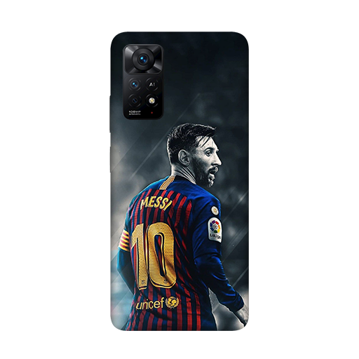 Customized Mobile Case for Vivo Phones (Messi-2 Design)