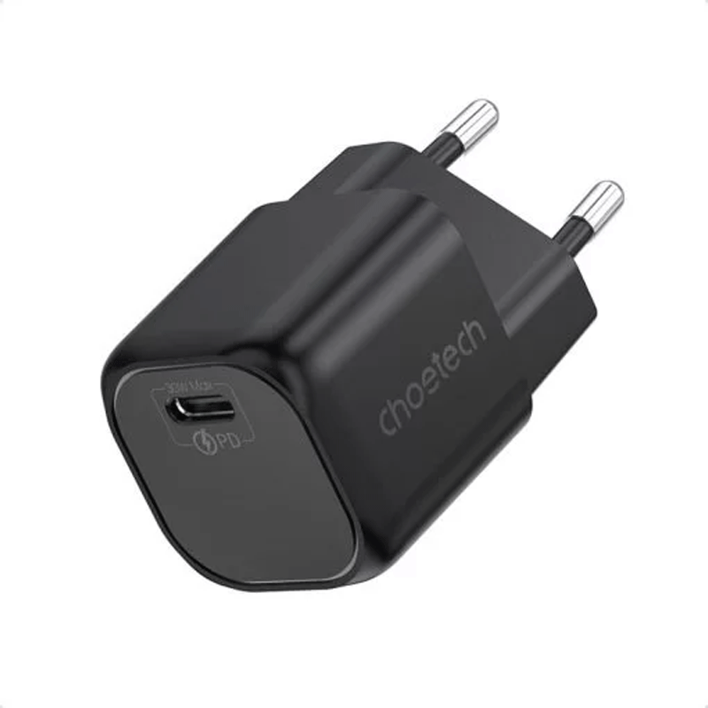 Choetech GaN USB Type C 30W Charger, Power Delivery