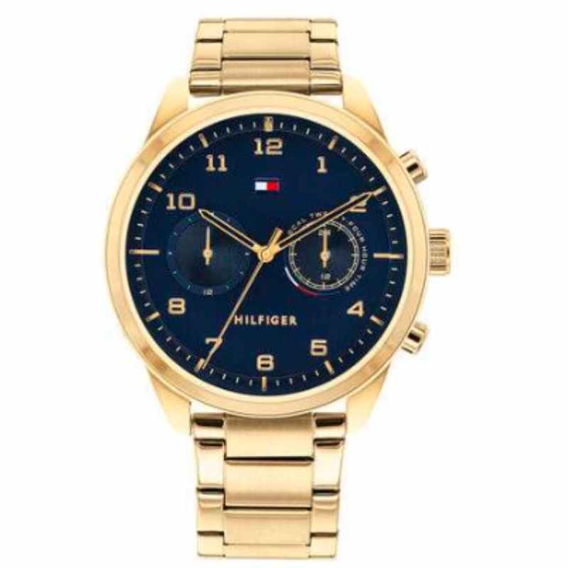 Tommy Hilfiger Men's Stainless Steel Analog Wrist Watch 1791783