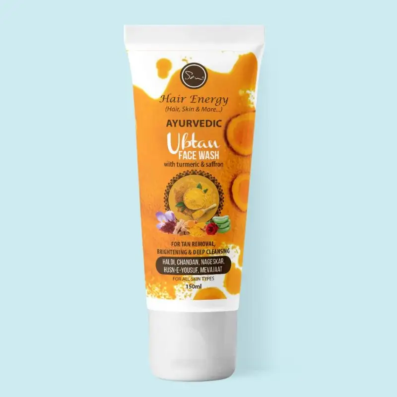 Hair Energy AYURVEDIC UBTAN FACEWASH