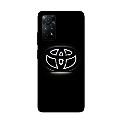 Customized Mobile Case for Samsung Phones (Toyota Design - PW)