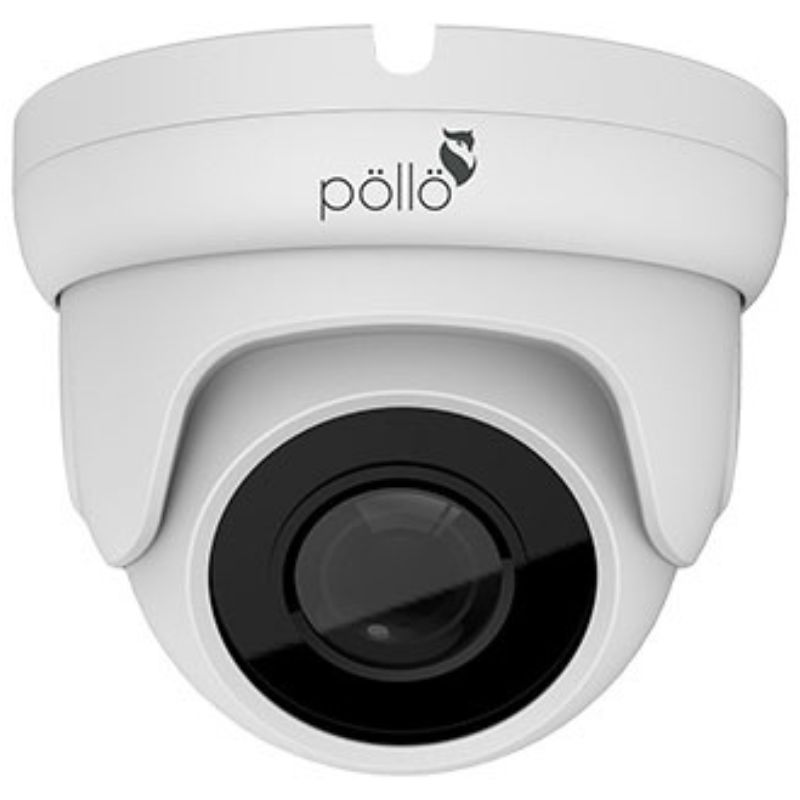 Pollo 8 MP CCTV Dome Camera PLC-338M-IR2/PR-4K