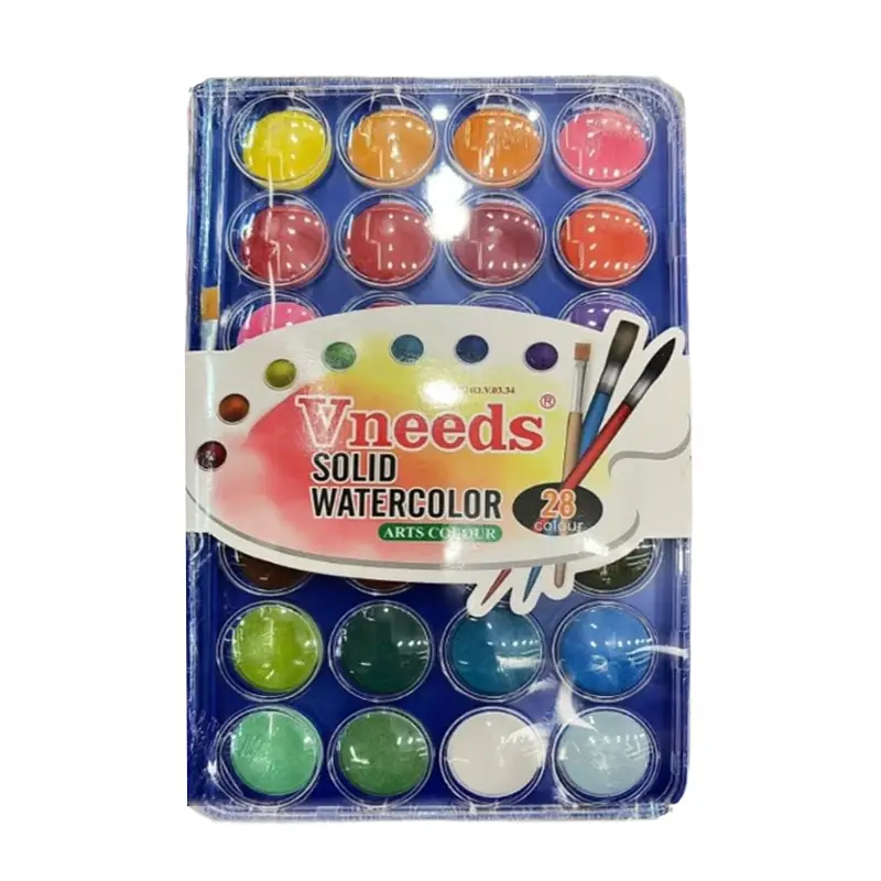 Vneeds solid water colors 28 Shades
