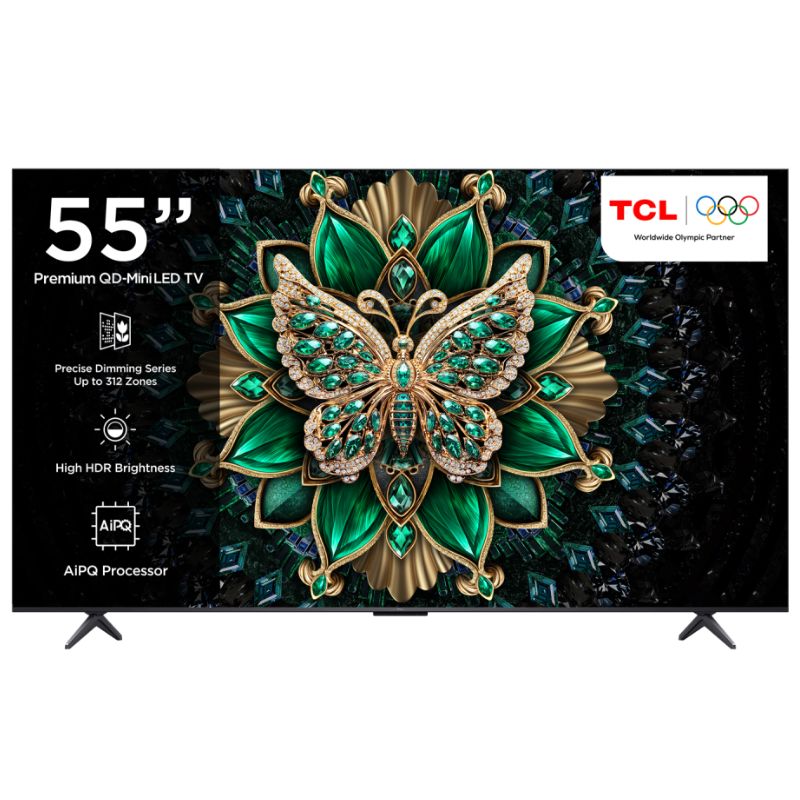 TCL 55C6K 55 inch QD-Mini LED TV With Official Warranty