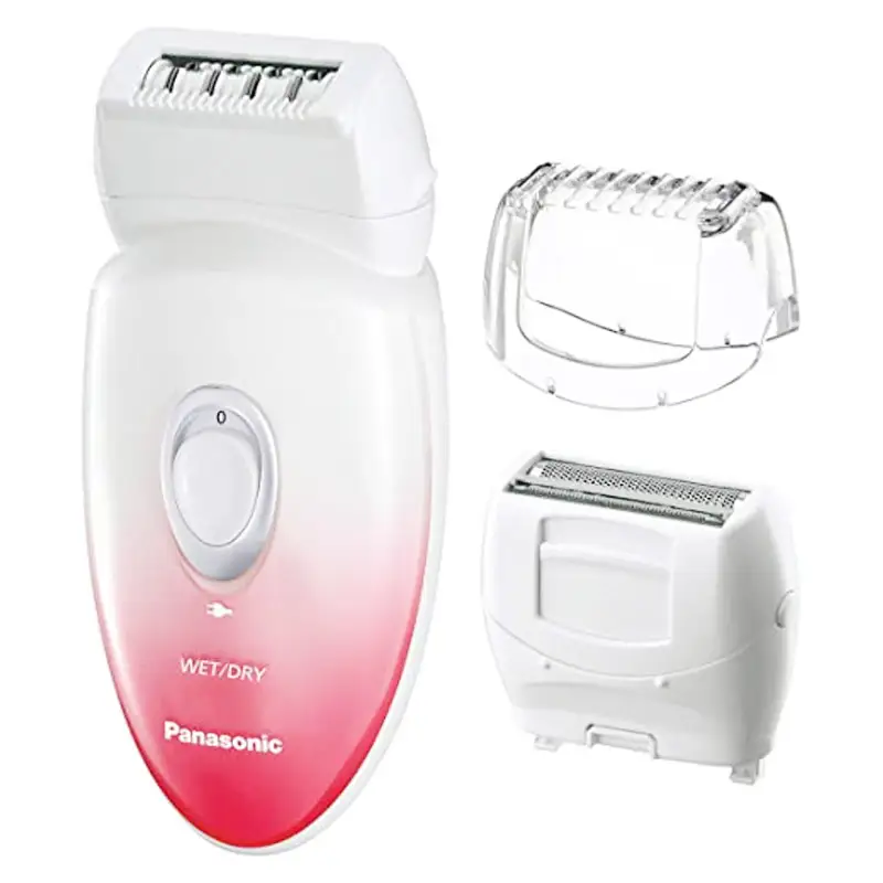 Panasonic ES-EU20-P Epilator Electric Hair Remover With Official Warranty