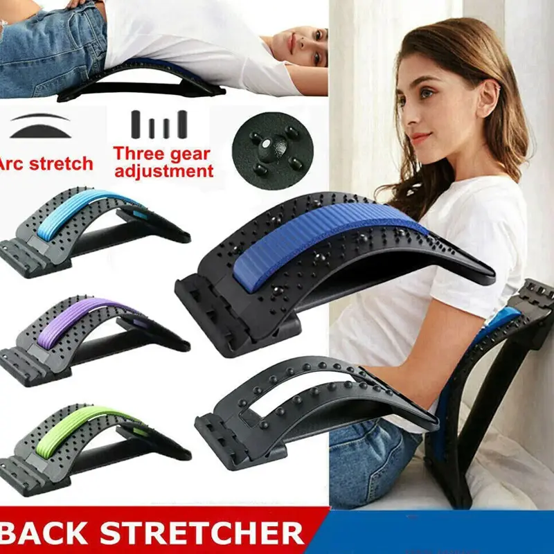 Back Stretcher Spine Pain Relief Massage