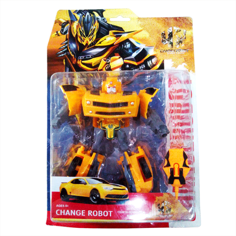 Transformers - Bumblebee - With Equipments