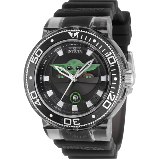Invicta Star Wars Black Dial Men's Watch