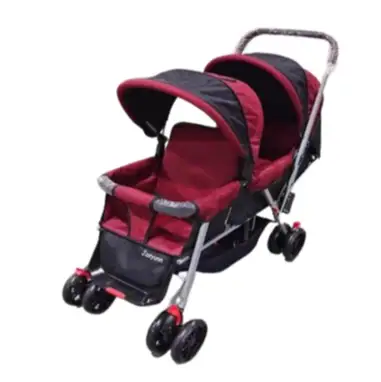 Jaeyunn Twin Baby Stroller