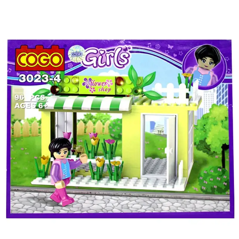 Cogo Girls 3023-4 Fashion Street