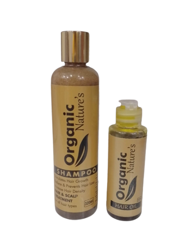 organic nature shampoo and oil by Dr.R k Fatima